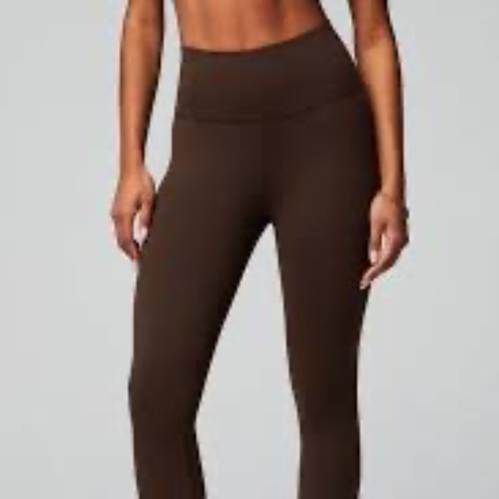 NWT FABLETICS DEFINE POWERHOLD LEGGING BROWN